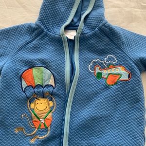 Hanna Anderson Quilted Jacket